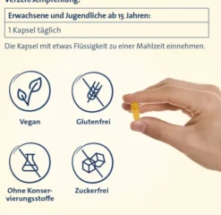 Vitamin B complete Hevert all-in-one 120 Kapseln