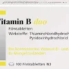 Vitamin B Duo 100 Filmtabletten