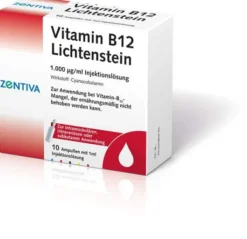 Vitamin B12 1000 µg Lichtenstein Ampullen 100 X 1 ml