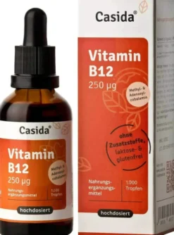 Vitamin B12 250 µg Tropfen 50 ml