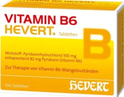 Vitamin B6 Hevert 100 Tabletten