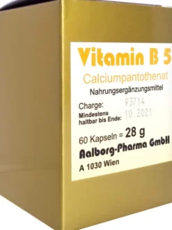 Vitamin B5 Kapseln
