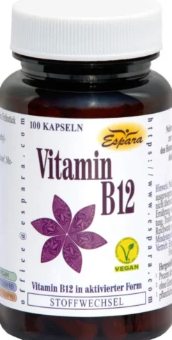 Vitamin B12 100 Kapseln