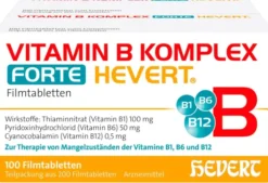 Vitamin B Komplex Forte Hevert 200 Tabletten