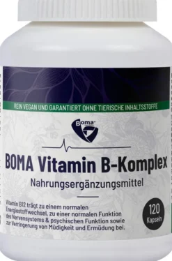 Vitamin B Komplex 120 Kapseln