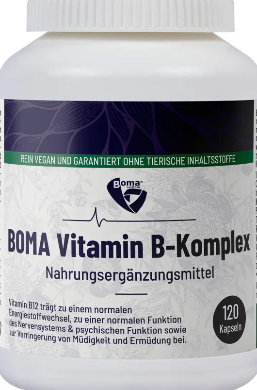 Vitamin B Komplex 120 Kapseln
