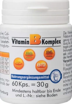 Vitamin B Komplex 60 Kapseln