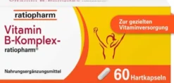 Vitamin B Komplex ratiopharm 60 Kapseln