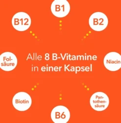 Vitamin B Komplex ratiopharm 60 Kapseln