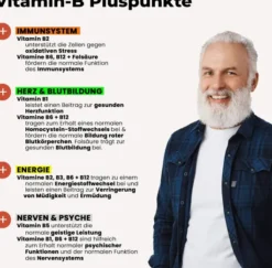 Vitamin B Komplex 120 Veggie-Kapseln