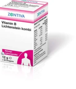 Vitamin B Lichtenstein Kombi 50 Dragees