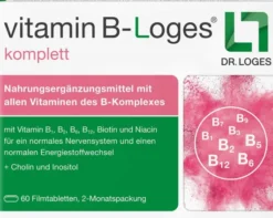 vitamin B-Loges komplett 60 Filmtabletten