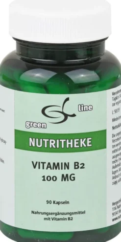 Vitamin B 2 100 mg 90 Kapseln