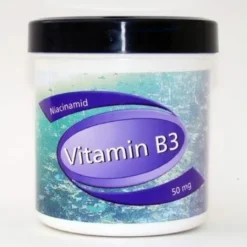 Vitamin B3 Niacinamid 50 mg Gerimed Kapseln