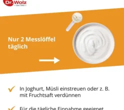 Vitamin C + Bioflavonoide Dr.Wolz Pulver