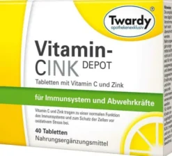 Vitamin Cink Depot 40 Tabletten