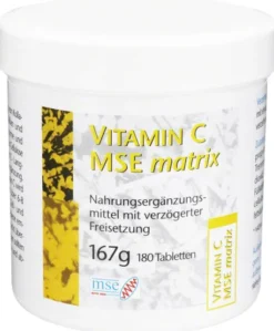 Vitamin C Mse Matrix 180 Tabletten
