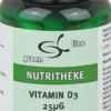 Vitamin D3 25 µg 1.000 I.E. 90 Kapseln