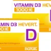 Vitamin D3 Hevert 1000 I.E. Tabletten 2 x 200 Stück