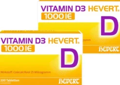 Vitamin D3 Hevert 1000 I.E. Tabletten 2 x 200 Stück