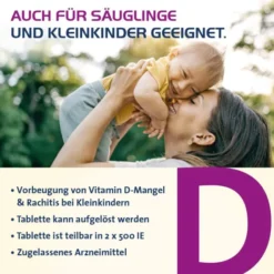 Vitamin D3 Hevert 1000 I.E. 100 Tabletten