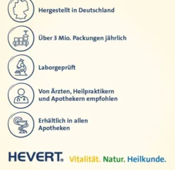 Vitamin D3 Hevert 1000 I.E. 100 Tabletten
