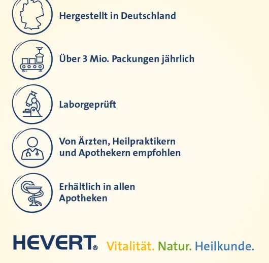 Vitamin D3 Hevert 4.000 I.E. 60 Tabletten