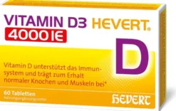 Vitamin D3 Hevert 4.000 I.E. 60 Tabletten