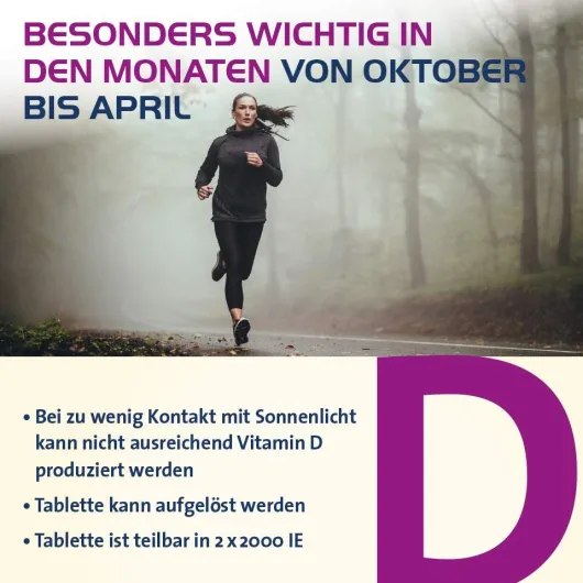 Vitamin D3 Hevert 4.000 I.E. 60 Tabletten