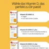 Vitamin D2 1000 I.E. Vegan 60 Kapseln