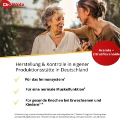 Vitamin D2 1000 I.E. Vegan 60 Kapseln