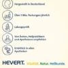 Vitamin D3 K2 Hevert + Calcium und Magnesium 4000IE 120 Kapseln