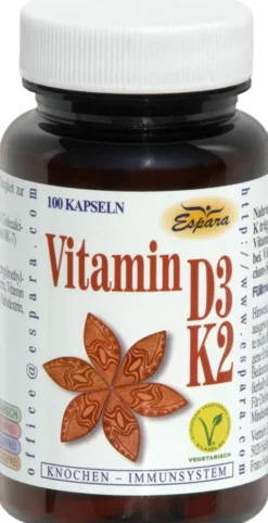 Vitamin D 3 K 2 100 Kapseln