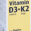 Vitamin D3+k2 Mk-7 Tropfen Z.Einnehmen Hochdosiert 25 ml