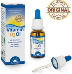 Vitamin D 3 Öl Dr.Jacob s Tropfen 20 ml