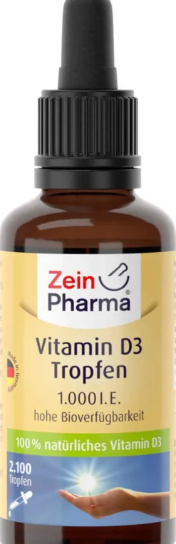 Vitamin D3 Tropfen 1.000 I.E. 2100 Tropfen