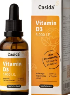 Vitamin D3 Tropfen Vital 5000 I.E. 50 ml Tropfen