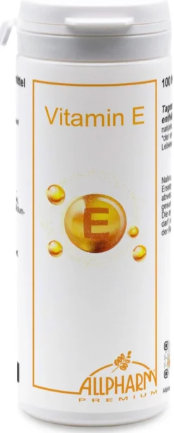 Vitamin E Kapseln