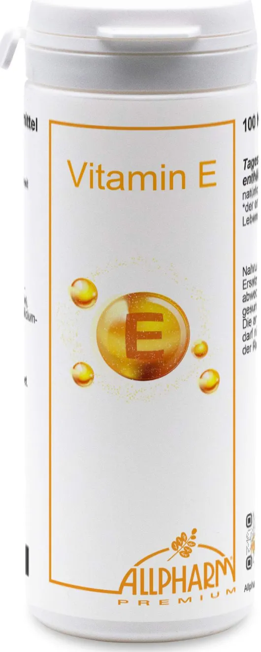 Vitamin E Kapseln