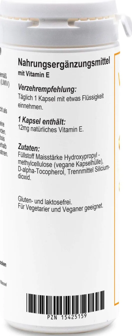 Vitamin E Kapseln