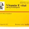 Vitamin E Vital 400 mg Rennersche Apotheke 50 Weichkapseln