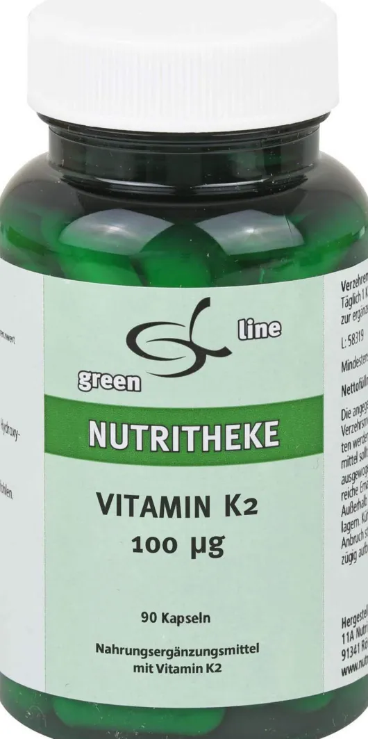 Vitamin K2 100 µg 90 Kapseln