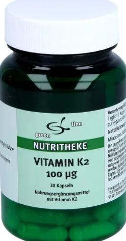 Vitamin K2 100 µg 30 Kapseln