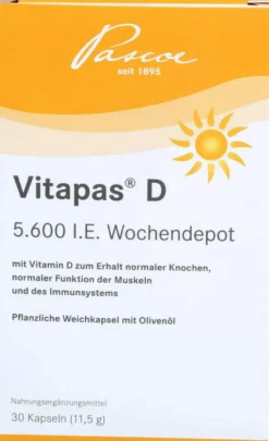 Vitapas D 30 Kapseln