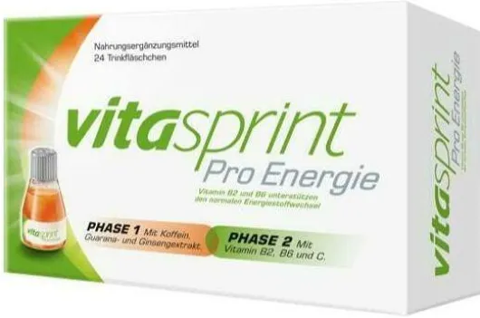 Vitasprint Pro Energie 24 Fläschchen
