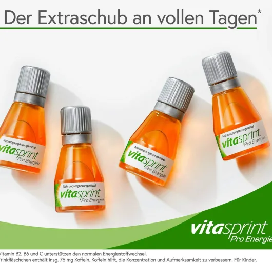 Vitasprint Pro Energie 24 Fläschchen