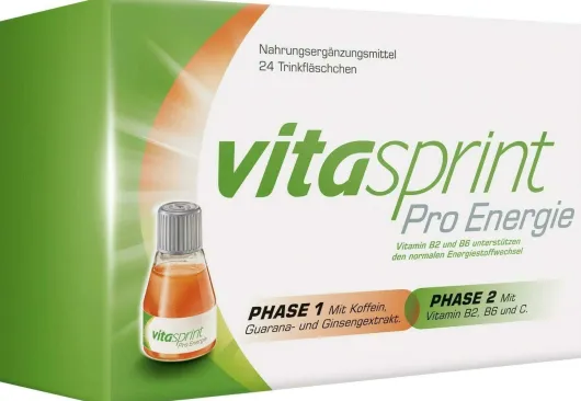 Vitasprint Pro Energie 24 Fläschchen