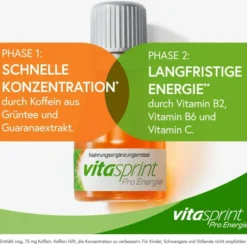 Vitasprint Pro Energie 24 Fläschchen