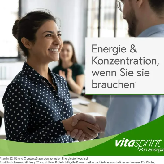 Vitasprint Pro Energie 24 Fläschchen