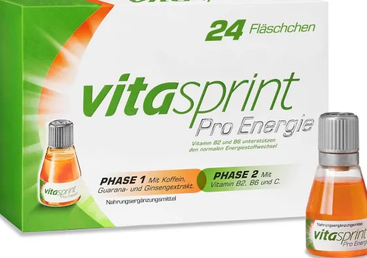 Vitasprint Pro Energie 24 Fläschchen